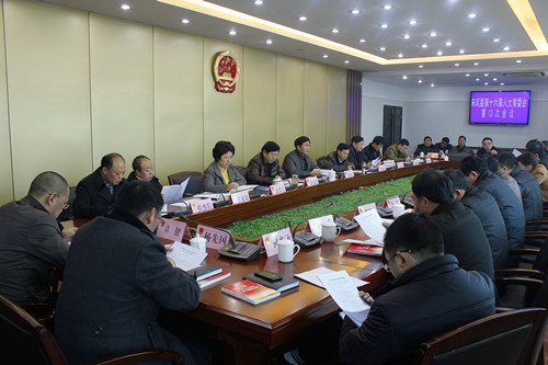 县十六届人大常委会第13次会议现场.jpg